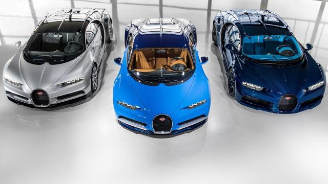 The Bugatti Chiron Was Almost A Hybrid And The Next One Definitely Will Be