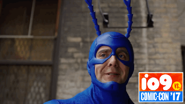 We Saw The Second Episode Of The Tick and It’s Going To Be Your Favourite Superhero Show All Over Again
