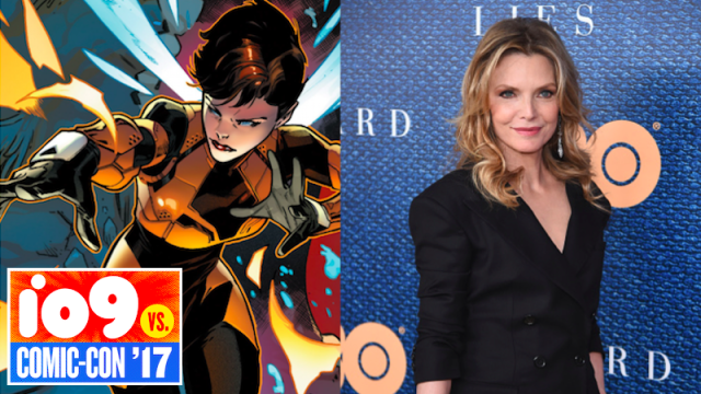 Michelle Pfeiffer Will Play Janet Van Dyne In Ant-Man And The Wasp