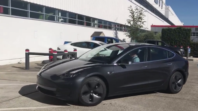 Here’s A Closer Look At The Production Tesla Model 3