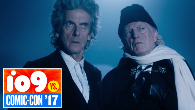 Something Has Gone Wrong With Time In The Very First Footage From Doctor Who’s Christmas Special