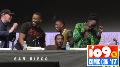 Get Even Madder You Can’t See That Black Panther Comic-Con Footage By Watching The Cast’s Ecstatic Reaction To It