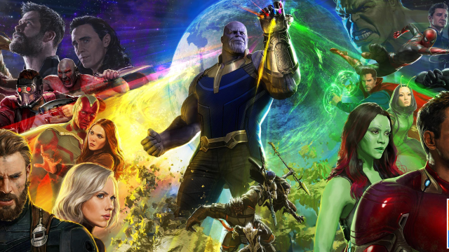 Behold, Avengers: Infinity War’s Epic Comic-Con Poster