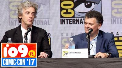 Steven Moffat Puts The Doctor Vs. Doctor Who Name Debate To Rest