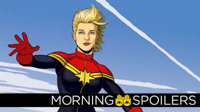 The Captain Marvel Movie Will Include A Major Conflict From The Comics