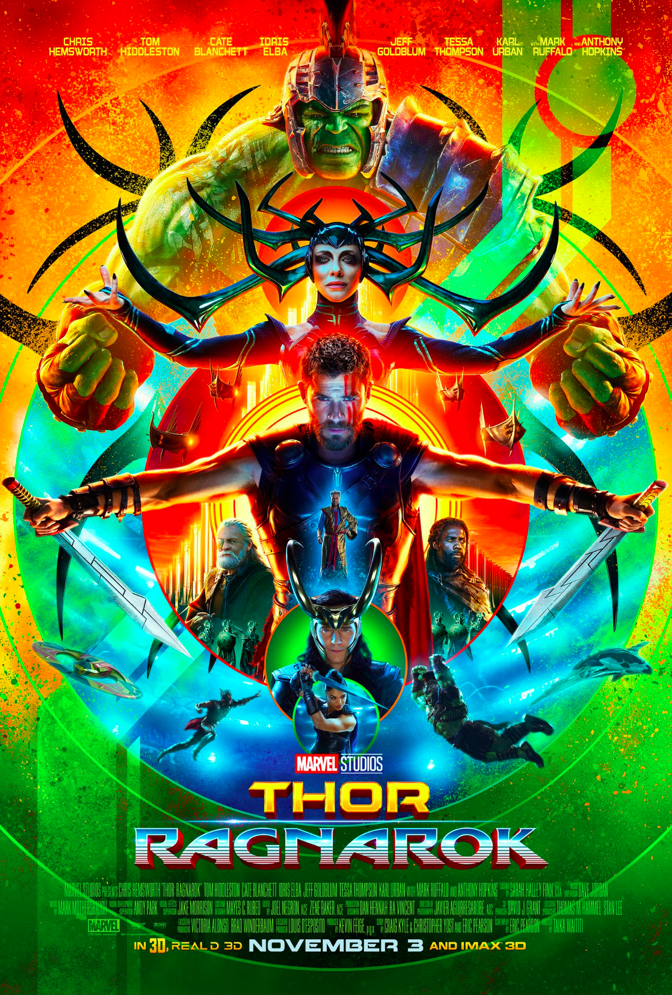 The One Thing The New Thor: Ragnarok Poster Needed To Be Perfect Was More Jeff Goldblum