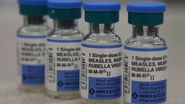 Even A Tiny Dip In Measles Vaccinations Could Have Disastrous Consequences