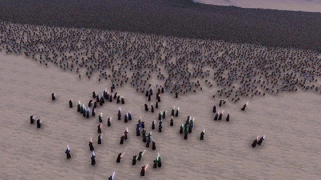 Watch 300 Jedi Absolutely Slaughter 60,000 Medieval Soldiers
