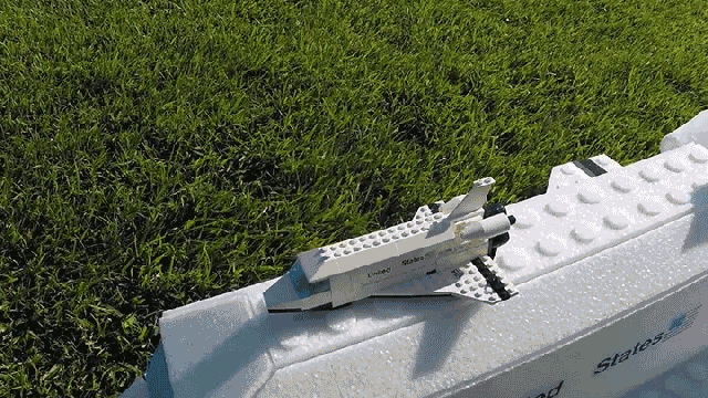 Your Favourite Childhood Lego Set Has Been Turned Into A Flying RC Toy