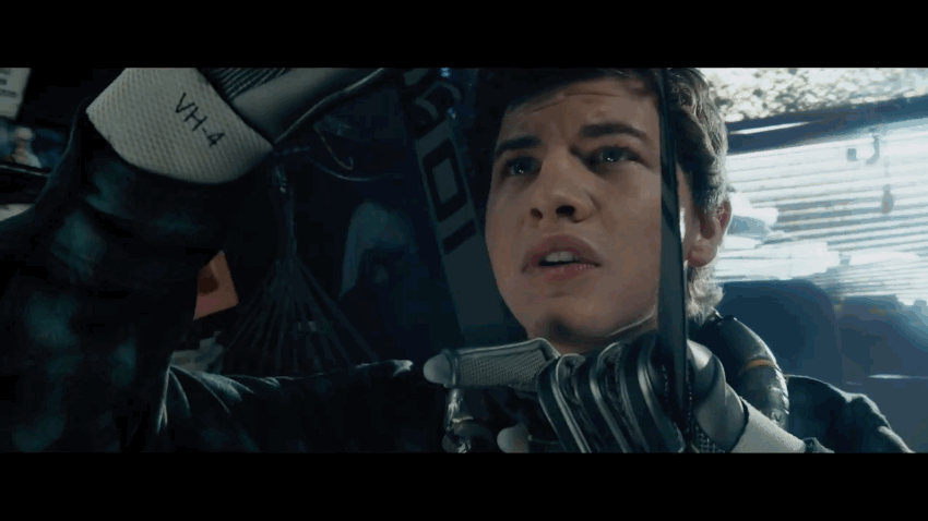 The Curator in Ready Player One drops a clue on how to win the race before  Wade finds the real clue in Halliday's video archive : r/MovieDetails