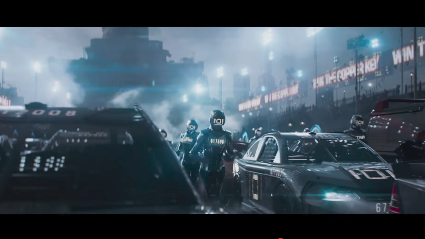 The Curator in Ready Player One drops a clue on how to win the race before  Wade finds the real clue in Halliday's video archive : r/MovieDetails