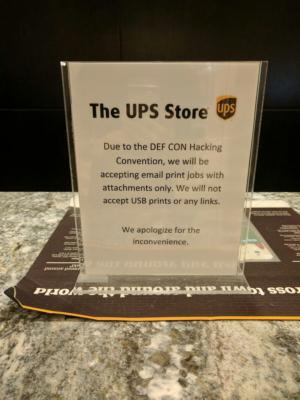 UPS Is Scared Of Getting Hacked During DEF CON