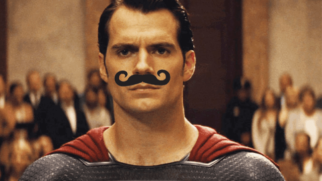 The Justice League Movie Is Currently Battling Henry Cavill’s Mustache