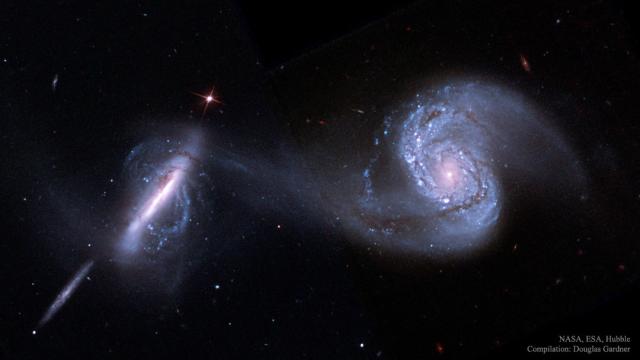 Half Of Our Galaxy Might Have Come From Other Galaxies