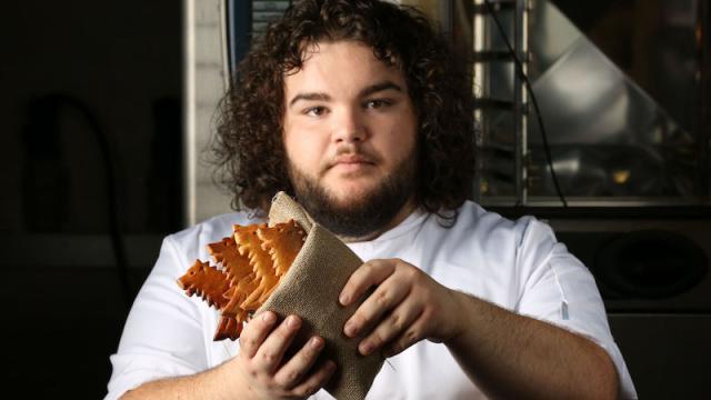 The Actor Who Plays Game Of Thrones’ Hot Pie Has A Real Bakery And Sells Direwolf Bread
