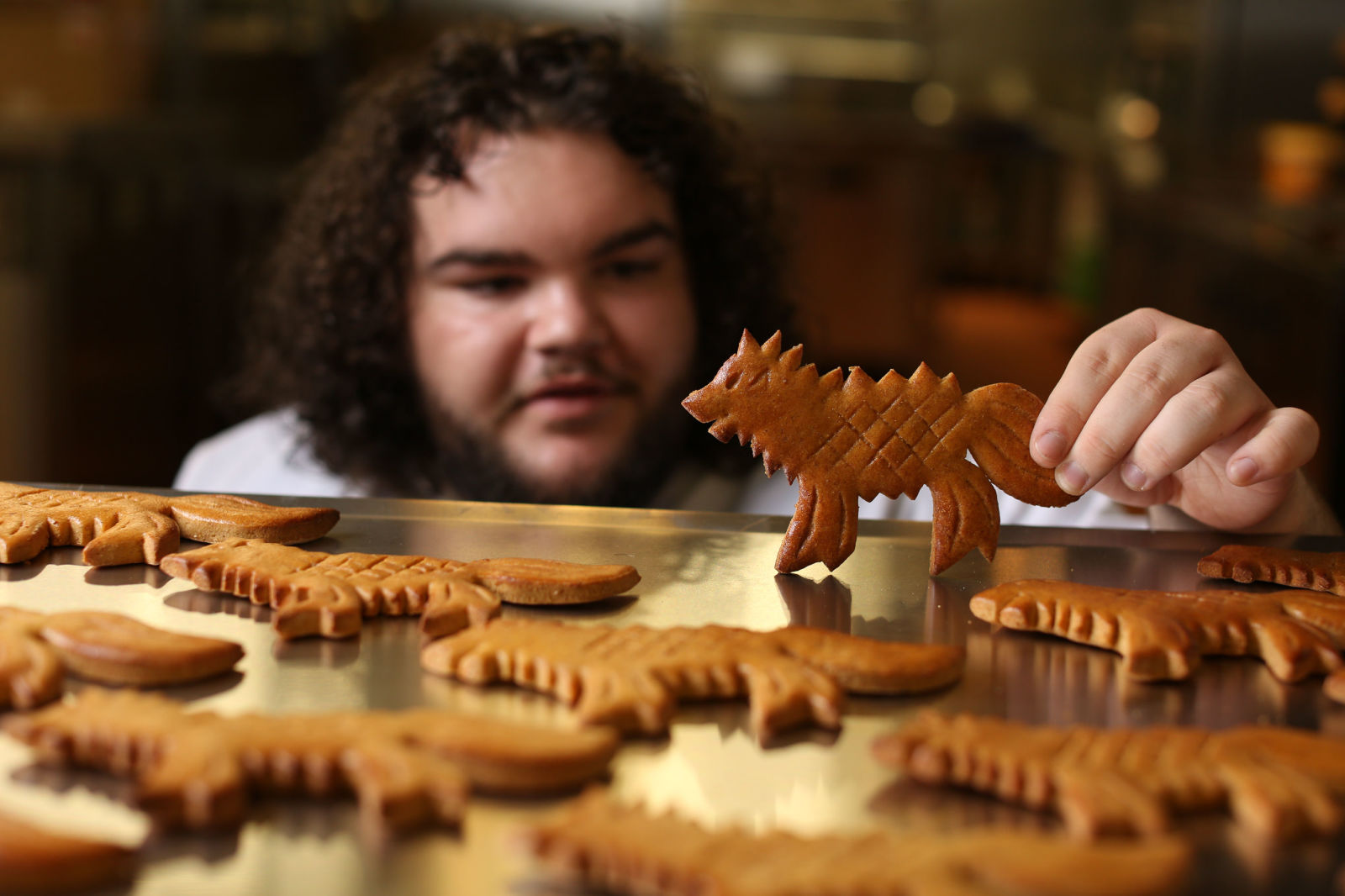 The Actor Who Plays Game Of Thrones’ Hot Pie Has A Real Bakery And Sells Direwolf Bread