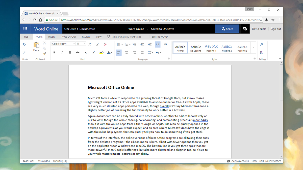 Google Vs Apple Vs Microsoft: Which Online Office Suite Should You Be Using?