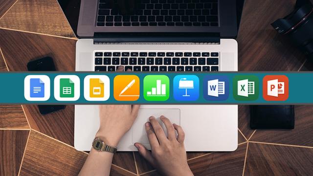 Google Vs Apple Vs Microsoft: Which Online Office Suite Should You Be Using?