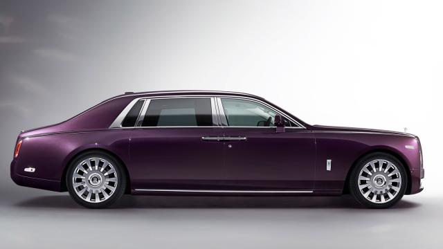 2018 Rolls-Royce Phantom VIII Is The ‘Most Silent’ Car In The World