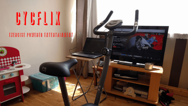 Pedal Faster If You Want To Keep Streaming Netflix
