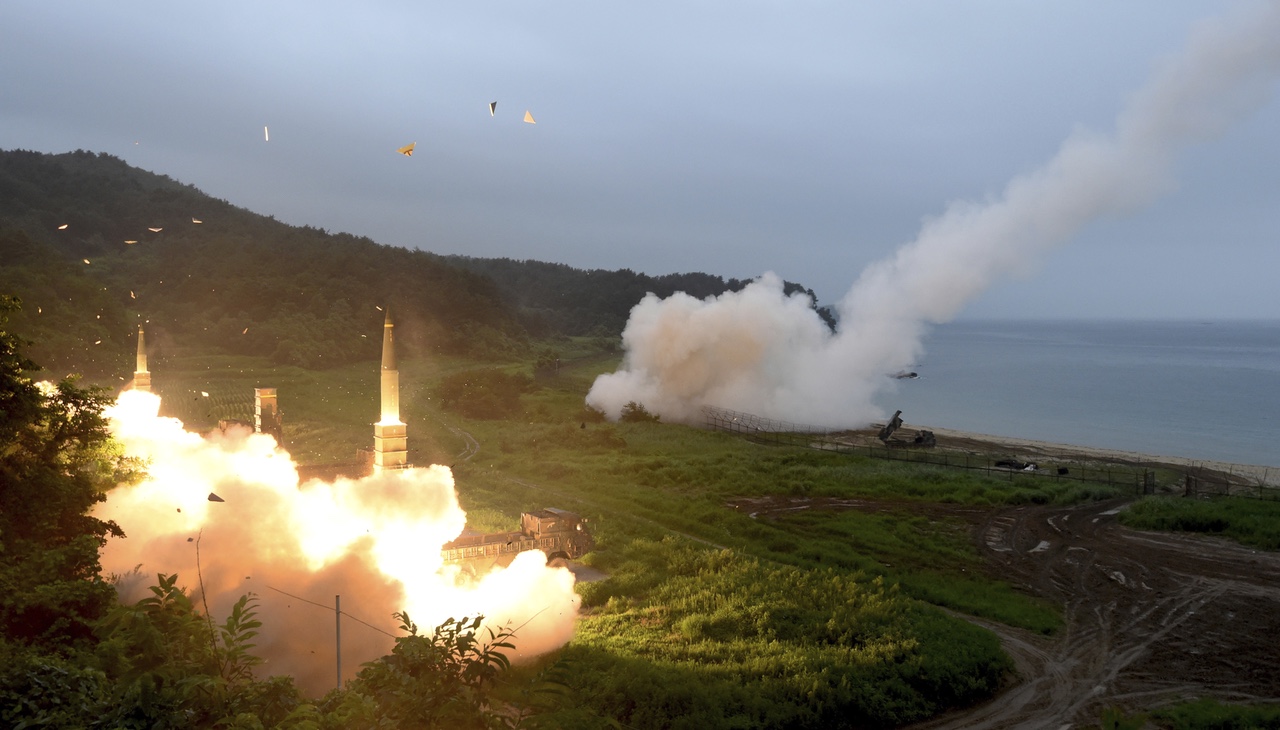 North Korea Releases Video Of Latest ICBM Test