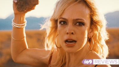 A Woman And Her Zombie Stalker Make For The Ultimate Odd Couple In It Stains The Sands Red 