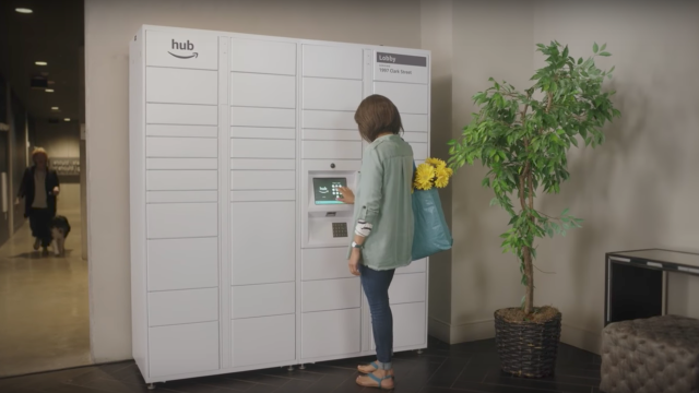 Amazon Wants To Install Their Slick Mailboxes In US Apartment Buildings