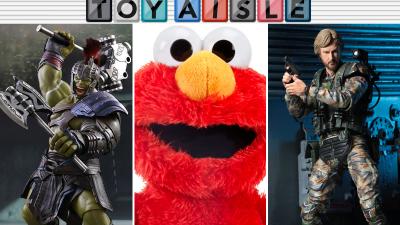 A Hulking Gladiator Hulk Figure, The Return Of Tickle Me Elmo, And All The Best Toys Of The Week
