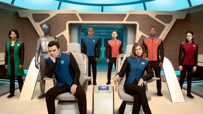 Discovery May Be An Official Star Trek Show, But The Orville Could Wind Up The Truer One