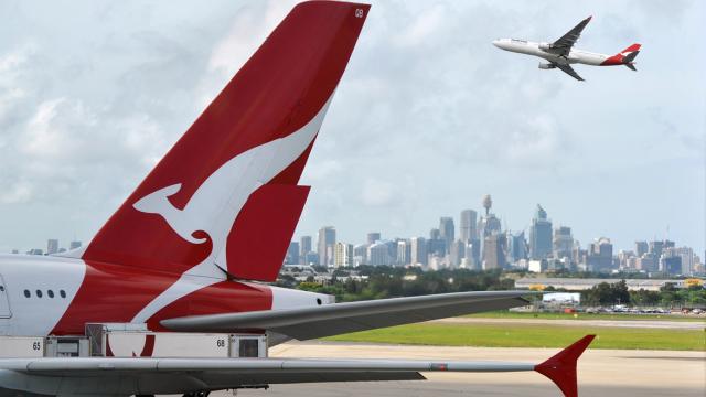 Qantas Cuts 90% Of International Flights, Domestic Flights More Than Halved