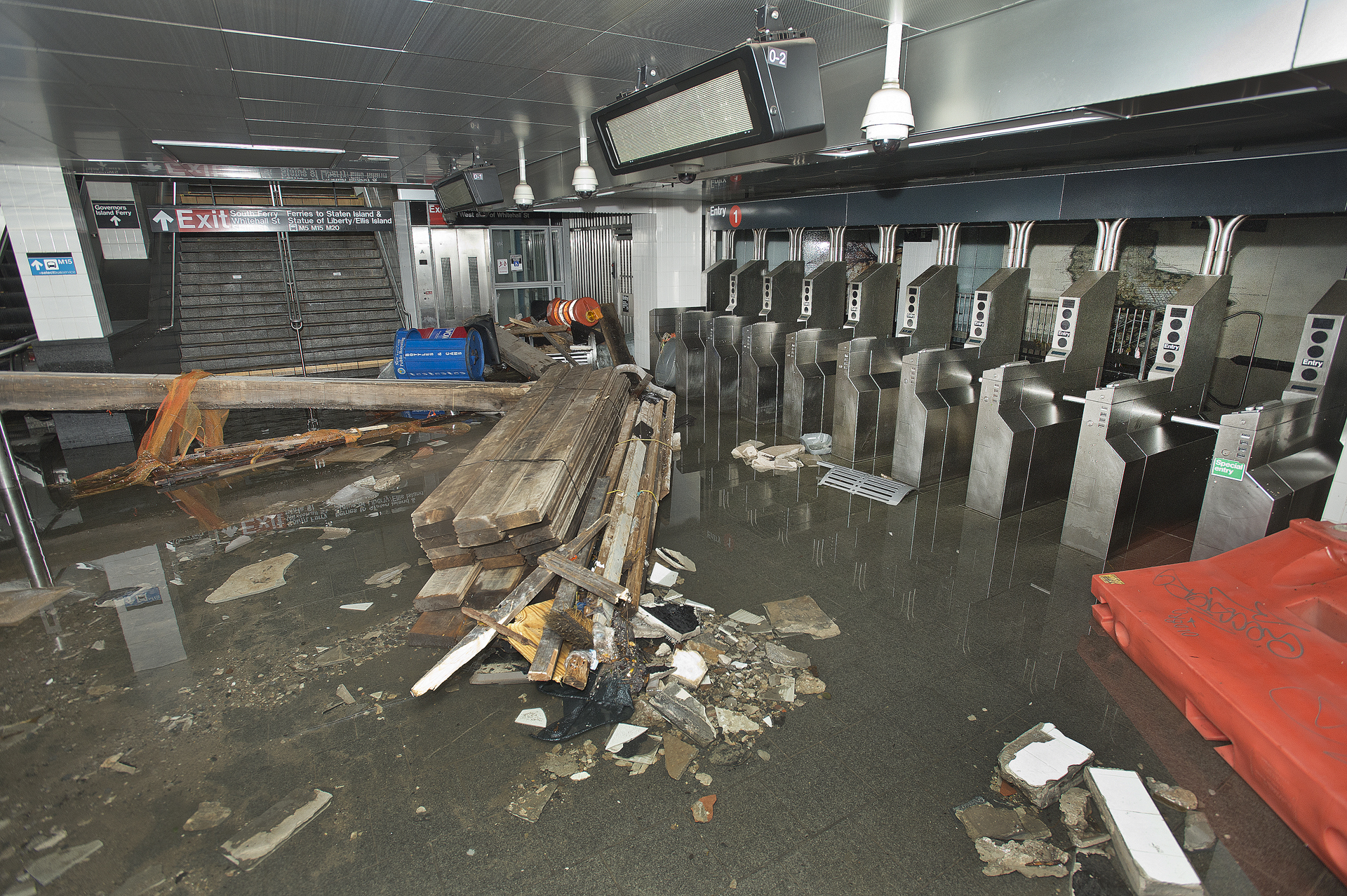 The NYC Subway Is Still Getting Ready For The Next Hurricane Sandy