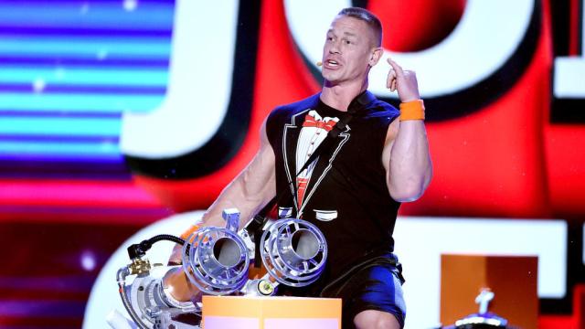 John Cena, The Living Embodiment Of A Transformers Movie, Has Joined The Bumblebee Spinoff