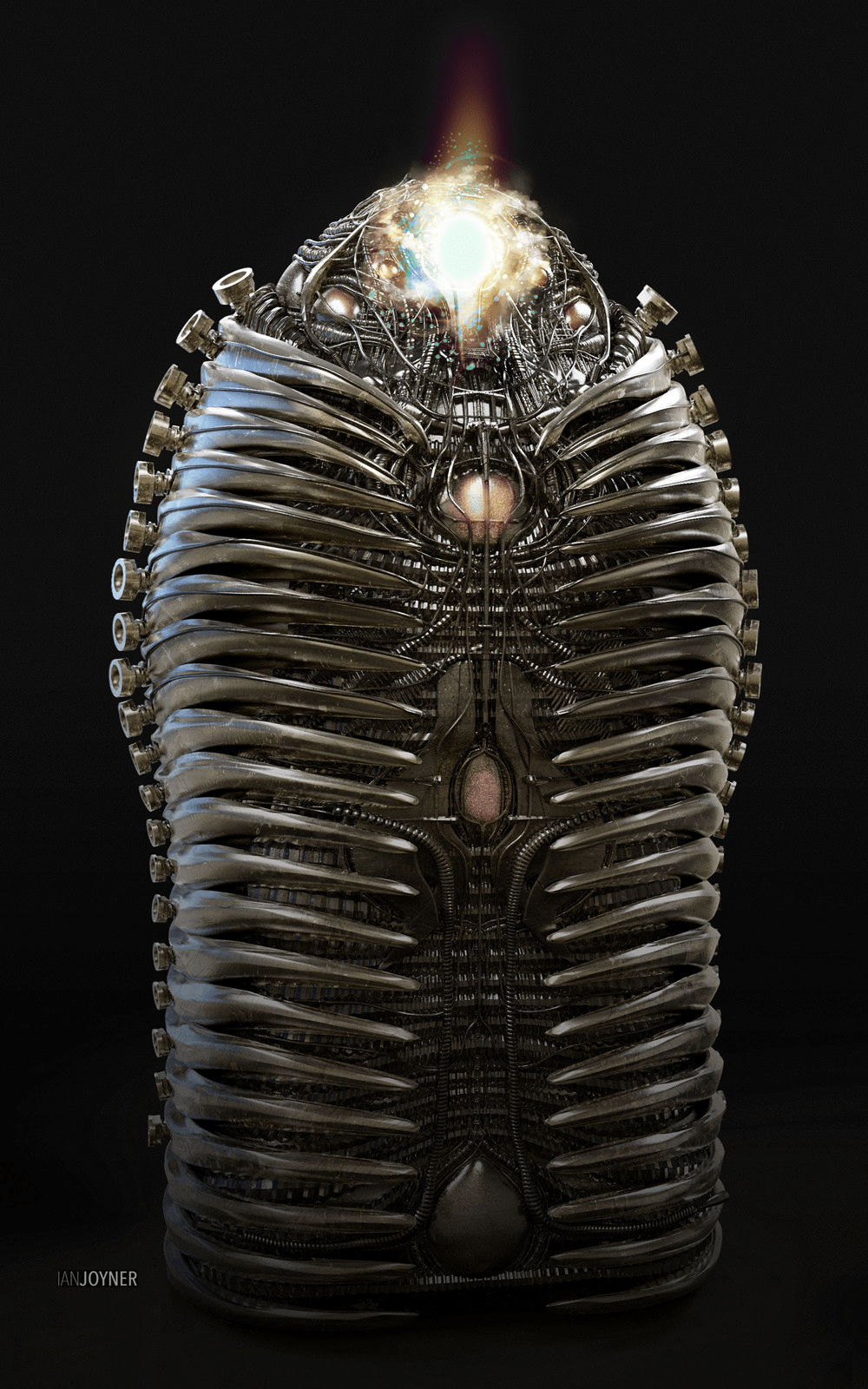 Adam Warlock’s Cocoon From Guardians Of The Galaxy Vol. 2 Is Even Creepier Up Close