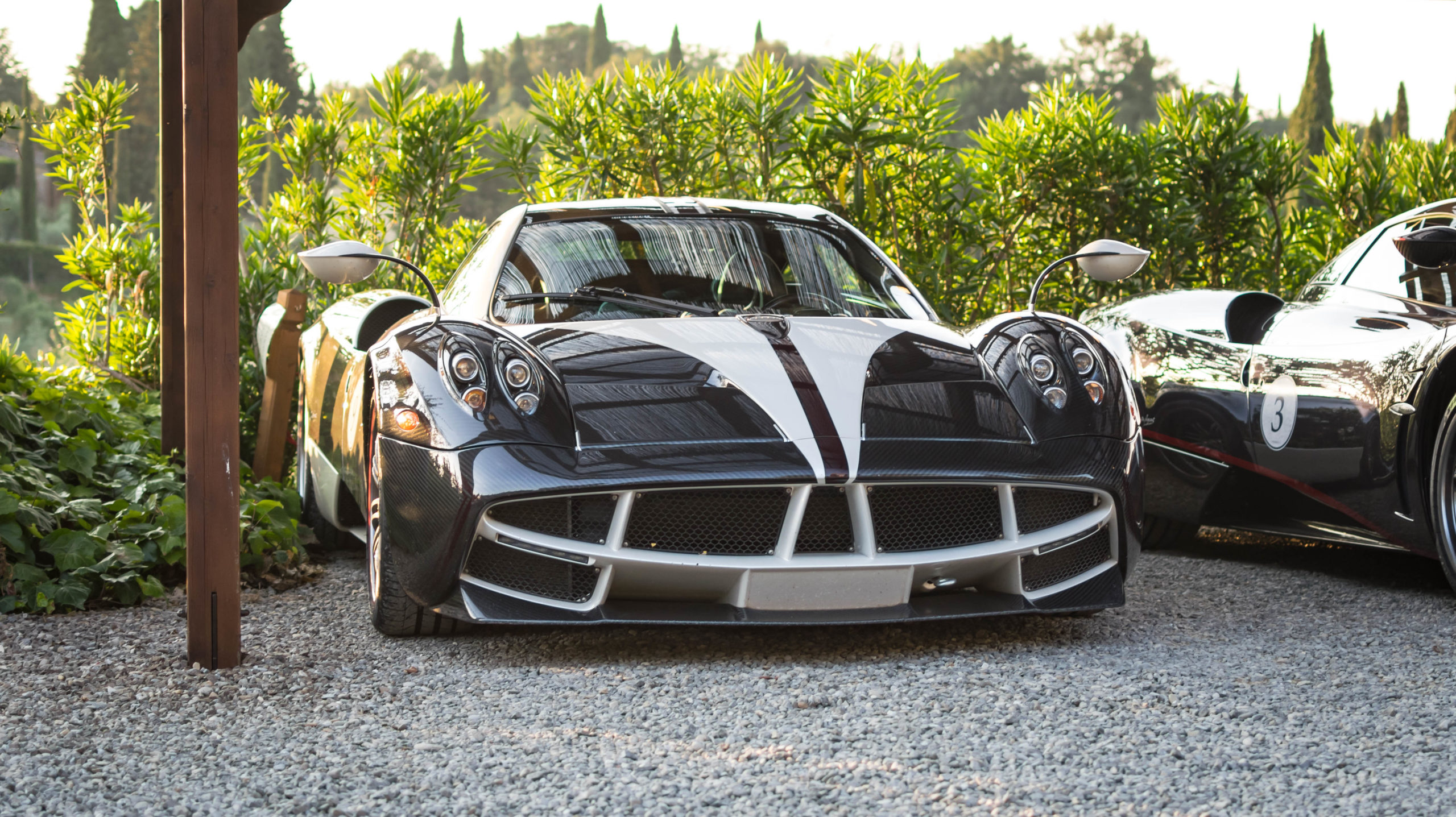 A Pagani Rally In Italy Puts All Other Car Meets To Shame