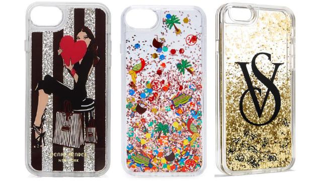 Glittery iPhone Cases Recalled After Dozens Burned By Mystery Liquid