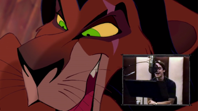 Watch Jeremy Irons Gleefully Snarl In Rare Recording Footage From The Lion King