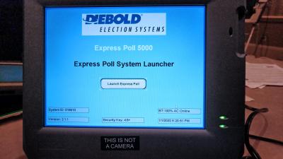 Personal Info Of 650,000 US Voters Discovered On Poll Machine Sold On eBay