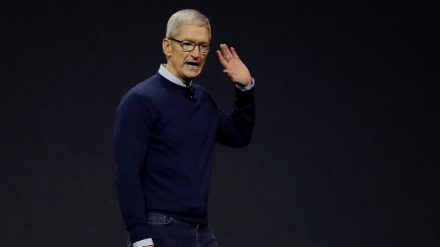 Tim Cook Says Apple Had To Comply With Chinese Censors, And They’d Do It In The US Too