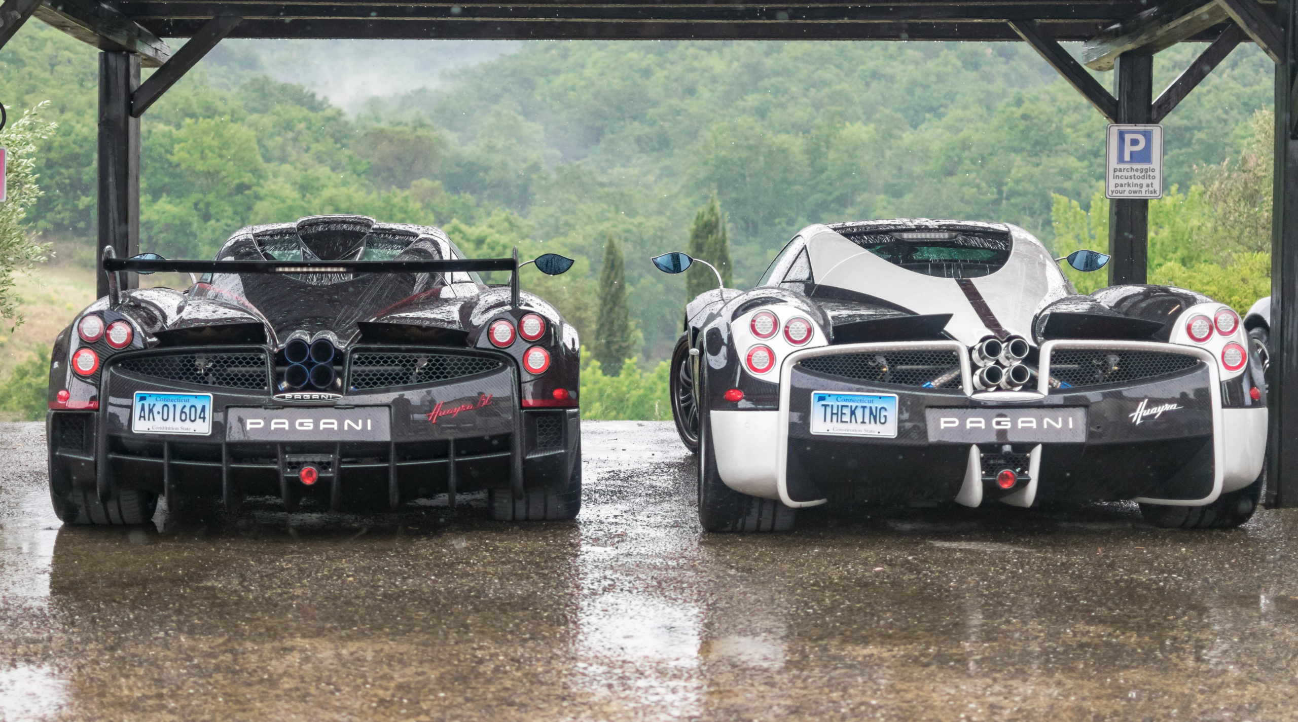 A Pagani Rally In Italy Puts All Other Car Meets To Shame