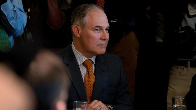 US Federal Researchers Are Worried Scott Pruitt’s EPA Is Preparing To Destroy An Upcoming Climate Report