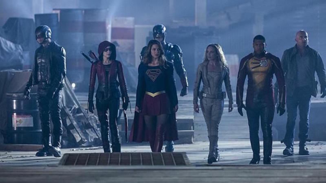 This Year’s Big DC/CW Crossover Is A Two-Night Event 