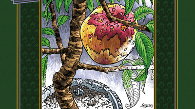 A Look Inside Chuck Palahniuk’s Next Novella, Which Is Also A Colouring Book