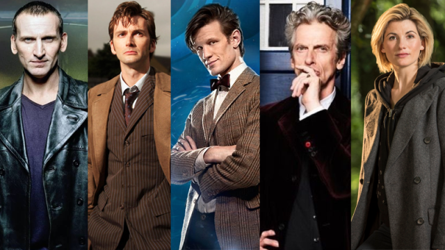 A History Of Doctor Who’s Weird, Wonderful, And Very Awkward Doctor Replacements