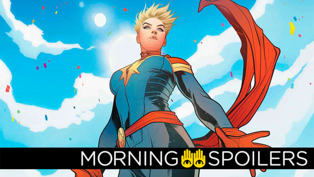 Weird New Rumours About Carol Danvers’ Origins In The Captain Marvel Movie