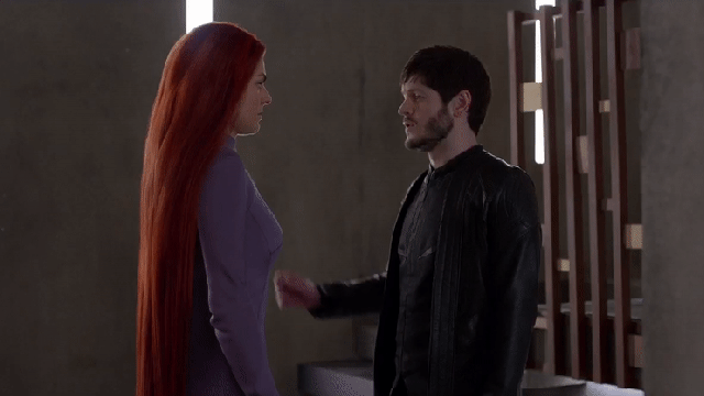 Medusa Lets Her Hair Do The Talking In The First Clip From Inhumans