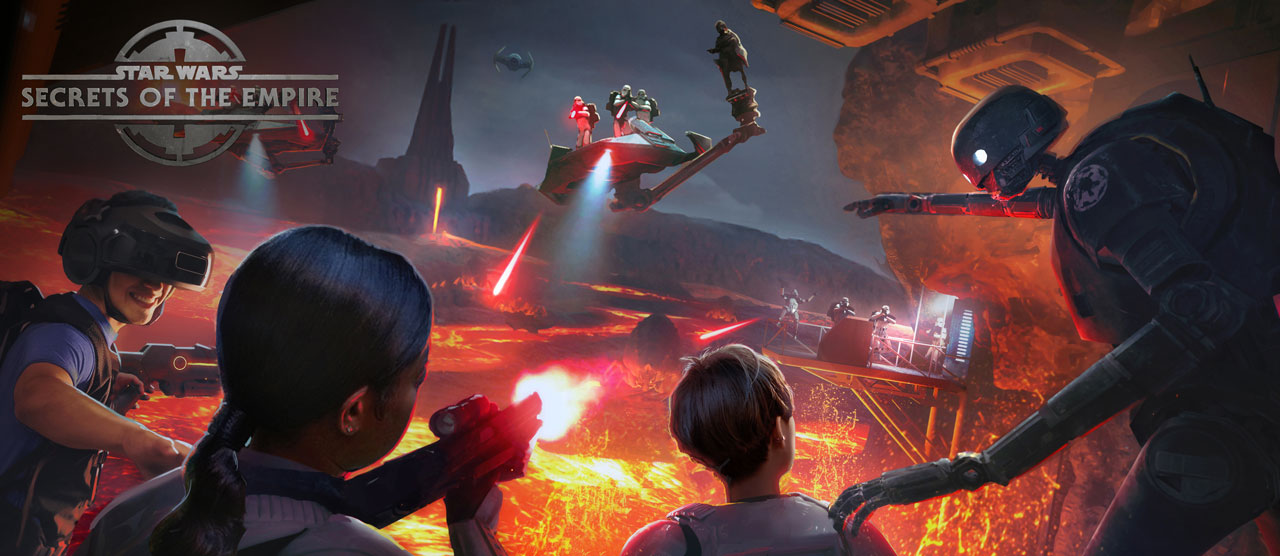 You Won’t Need To Buy A Park Ticket For Disney’s Next Star Wars Attractions