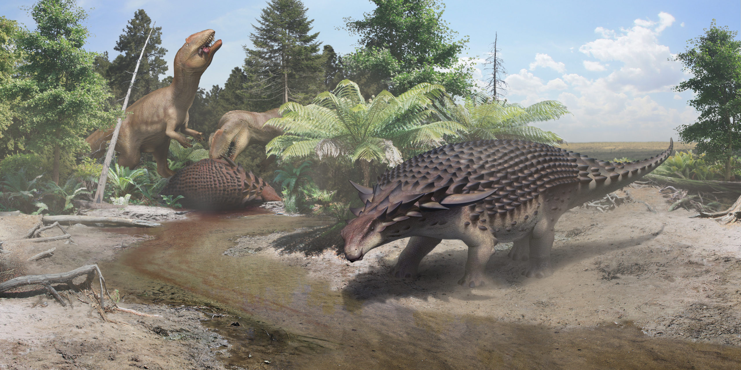 Incredibly Well-Preserved Fossil Changes Our Understanding Of Armoured Dinosaurs