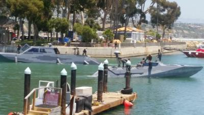 Fake News Of The Mexican Navy Arriving In California Started On A Boating Web Forum