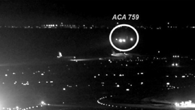 Photos Show Just How Close Air Canada Jet Came To Crashing Into Four Other Planes 
