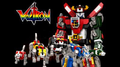 An Old-School Voltron Set Is Officially Coming To Lego